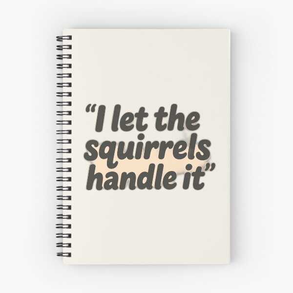 Item preview, Squirrel Therapy Mental Health T-shirt designed and sold by Arte-Excellency.