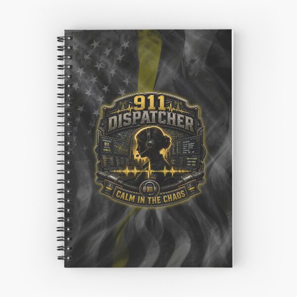 Item preview, 911 Dispatcher Calm In The Chaos Thin Yellow Line Design designed and sold by artistwill.