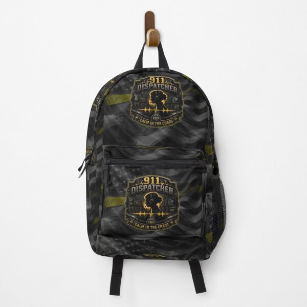 Item preview, 911 Dispatcher Calm In The Chaos Thin Yellow Line Design designed and sold by artistwill.