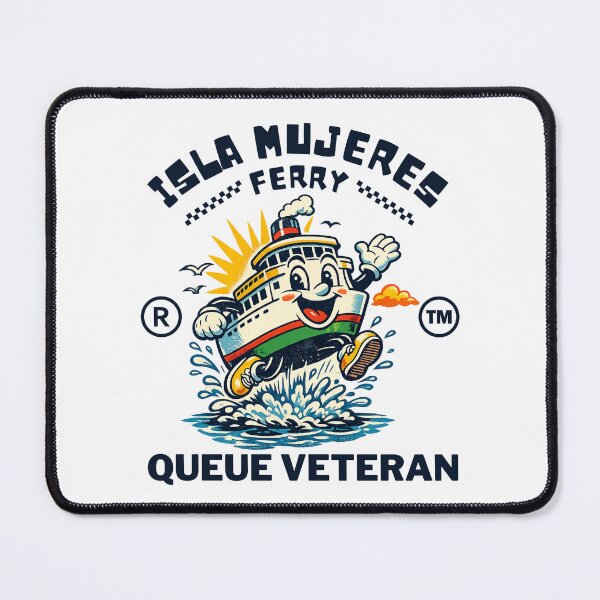 Item preview, Mexico : isla mujeres ferry queue veteran designed and sold by Peerless-Prime.