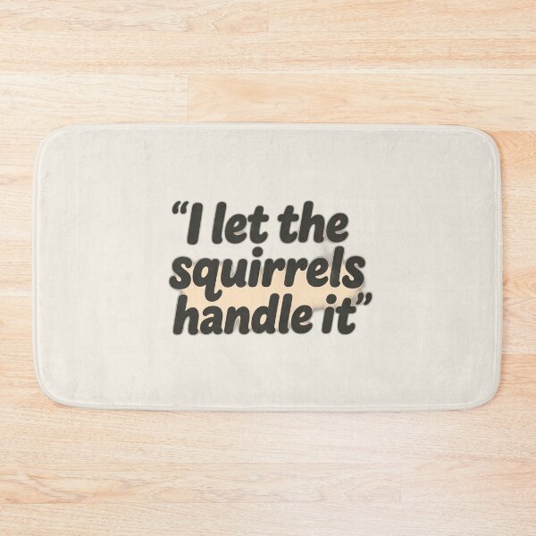 Item preview, Squirrel Therapy Mental Health T-shirt designed and sold by Arte-Excellency.