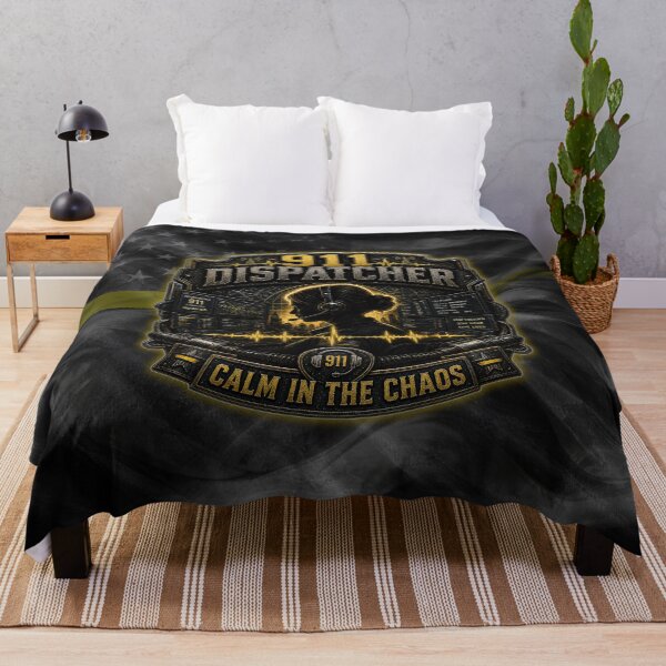Item preview, 911 Dispatcher Calm In The Chaos Thin Yellow Line Design designed and sold by artistwill.