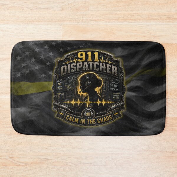 Item preview, 911 Dispatcher Calm In The Chaos Thin Yellow Line Design designed and sold by artistwill.