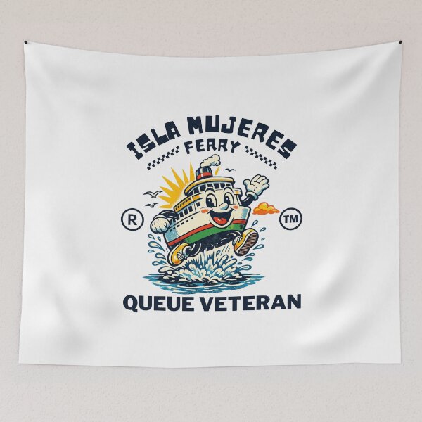 Item preview, Mexico : isla mujeres ferry queue veteran designed and sold by Peerless-Prime.