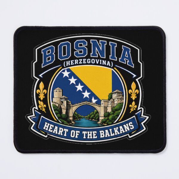 Item preview, Bosnia and Herzegovina – Crossroads of Cultures designed and sold by GnuArt.