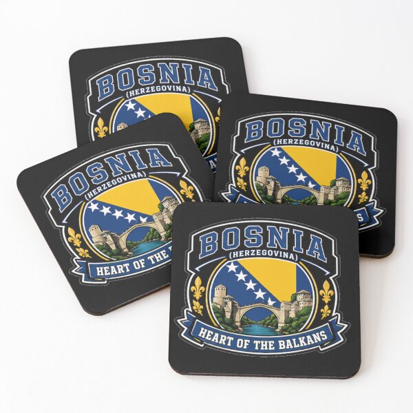 Item preview, Bosnia and Herzegovina – Crossroads of Cultures designed and sold by GnuArt.