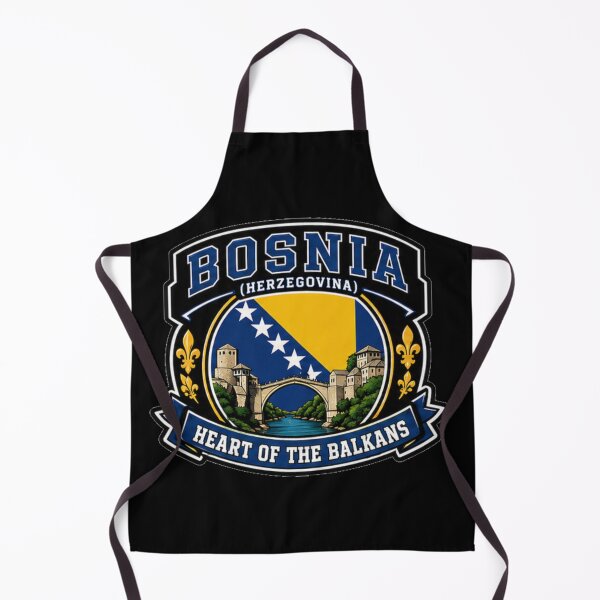 Item preview, Bosnia and Herzegovina – Crossroads of Cultures designed and sold by GnuArt.