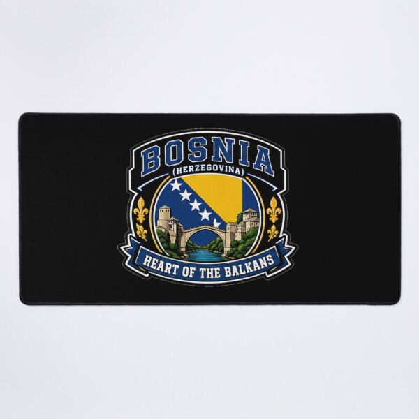Item preview, Bosnia and Herzegovina – Crossroads of Cultures designed and sold by GnuArt.
