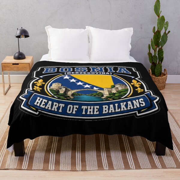 Item preview, Bosnia and Herzegovina – Crossroads of Cultures designed and sold by GnuArt.