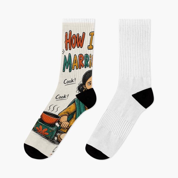 Item preview, How Is Your Married Life Funny Indian Wife Meme designed and sold by FEEL GOOD CLUB DESIGNS.