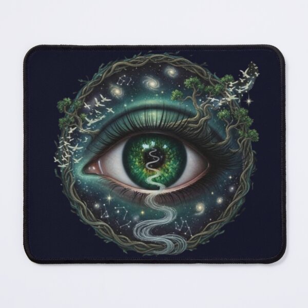 Item preview, Cosmic Eye – Surreal Nature Universe designed and sold by Dogandesighn.