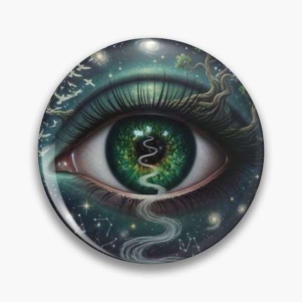 Item preview, Cosmic Eye – Surreal Nature Universe designed and sold by Dogandesighn.
