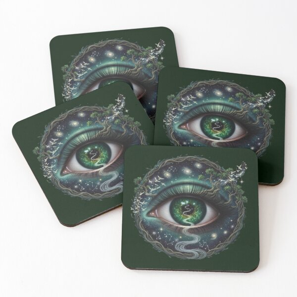 Item preview, Cosmic Eye – Surreal Nature Universe designed and sold by Dogandesighn.
