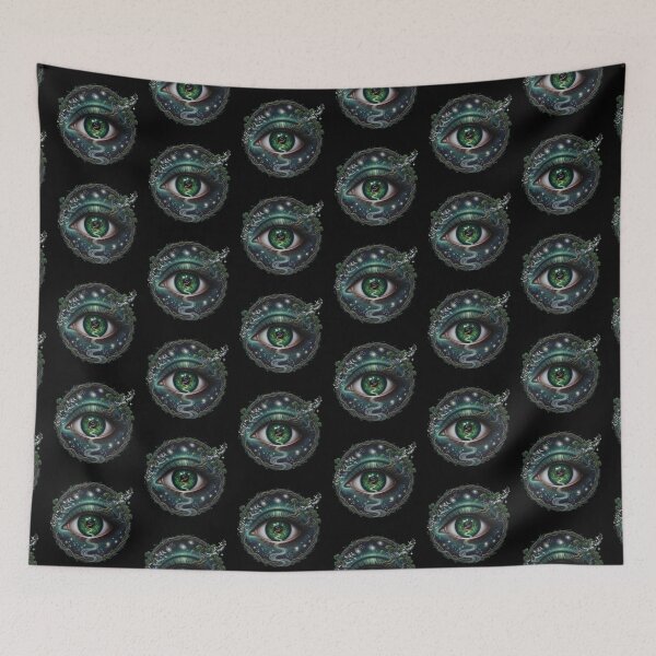 Item preview, Cosmic Eye – Surreal Nature Universe designed and sold by Dogandesighn.