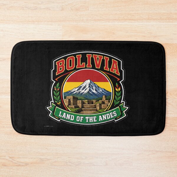 Item preview, Bolivia – Land of the Andes - Mountains and Mirrors designed and sold by GnuArt.