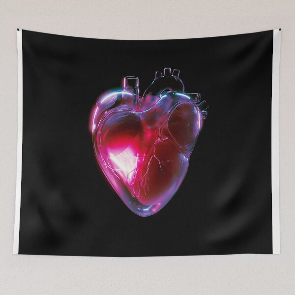 Item preview, The Artificial Heart designed and sold by CognitiveCyborg.