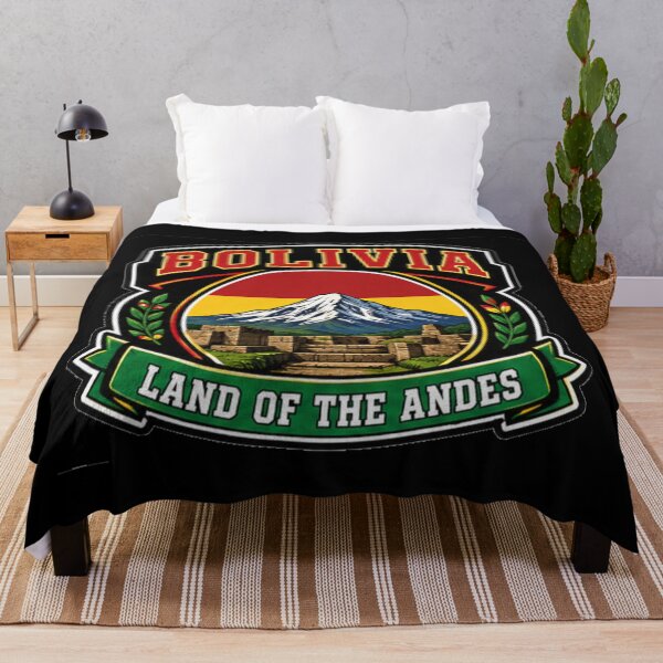 Item preview, Bolivia – Land of the Andes - Mountains and Mirrors designed and sold by GnuArt.