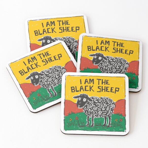 Item preview, I am the Black Sheep of the Family designed and sold by sXe-art.