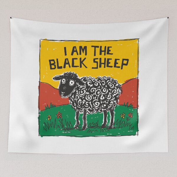 Item preview, I am the Black Sheep of the Family designed and sold by sXe-art.