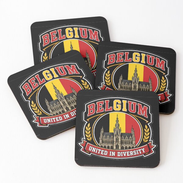 Item preview, Belgium – Heart of European Charm designed and sold by GnuArt.