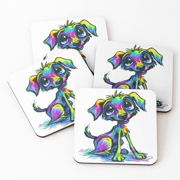 Item preview, Cute Happy Dog designed and sold by Retro Whimsy.