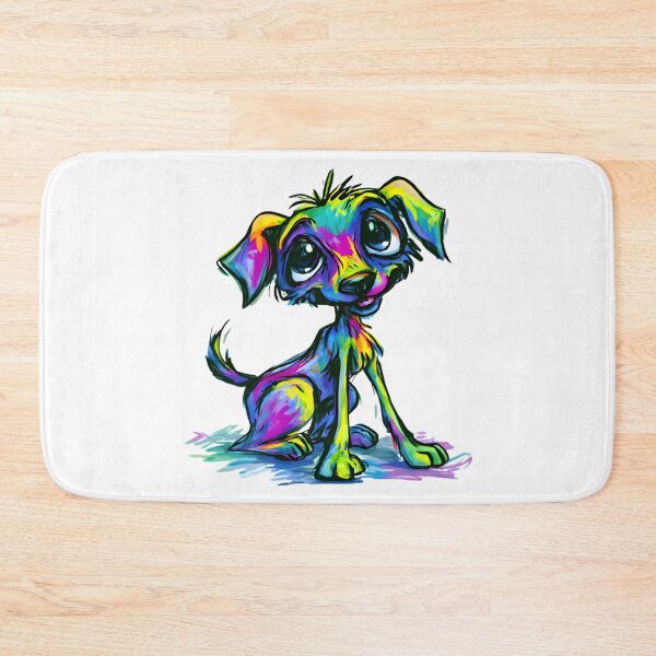 Item preview, Cute Happy Dog designed and sold by Retro Whimsy.