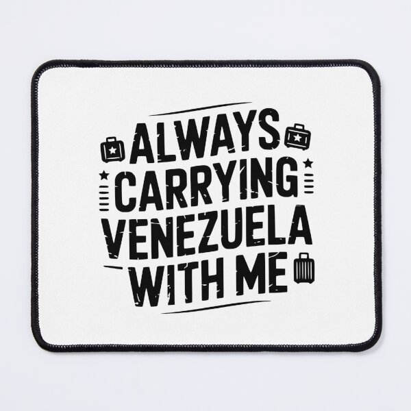 Item preview, Always Carrying Venezuela With Me designed and sold by theartfulaspie.