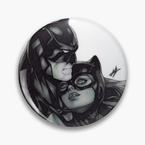 Artikelvorschau, Batman & Catwoman ~ Bruce Wayne & Selina Kyle entworfen und verkauft von Mustafa Amer.
