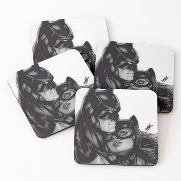 Item preview, Batman & Catwoman ~ Bruce wayne & Selina Kyle designed and sold by Mustafa Amer.