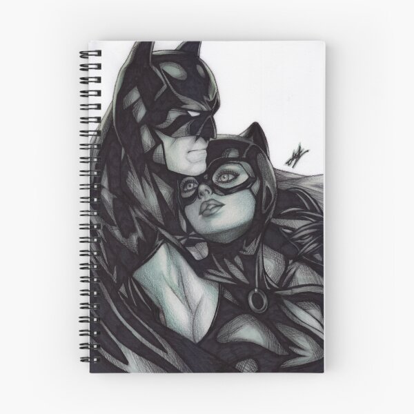 Artikelvorschau, Batman & Catwoman ~ Bruce Wayne & Selina Kyle entworfen und verkauft von Mustafa Amer.