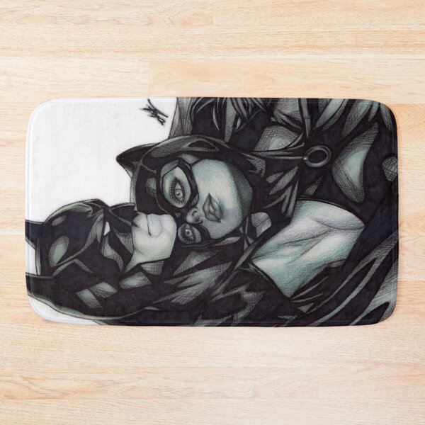 Item preview, Batman & Catwoman ~ Bruce wayne & Selina Kyle designed and sold by Mustafa Amer.