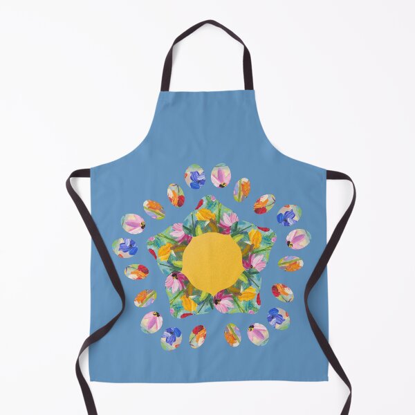 Item preview, Floral paw print designed in the shape of a flower - boho style designed and sold by Doodles Down South.