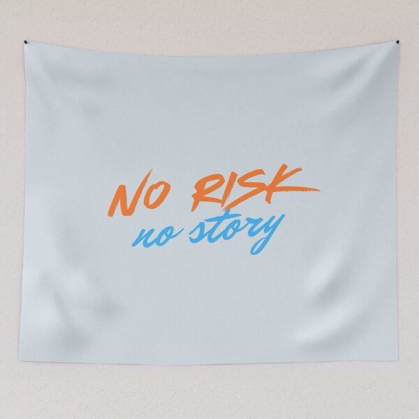 Item preview, No Risk No Story designed and sold by Guess4best.