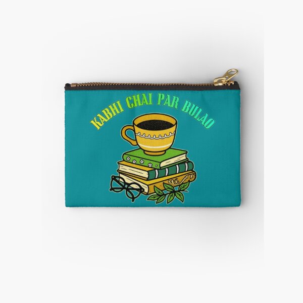 Item preview, Kabhi Chai Par Bulao: Retro Tea & Books Art designed and sold by Miheerala.