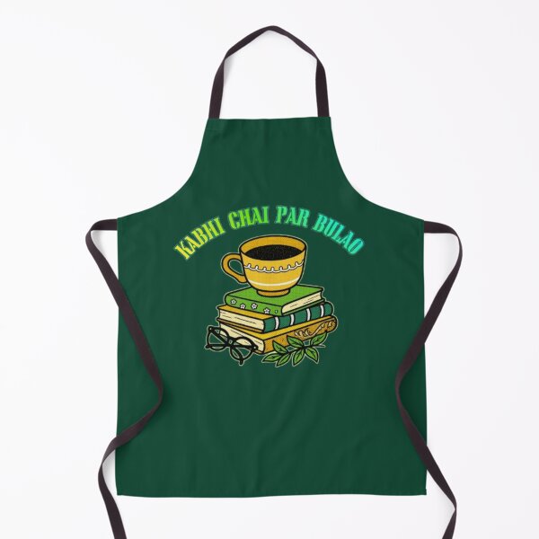 Item preview, Kabhi Chai Par Bulao: Retro Tea & Books Art designed and sold by Miheerala.