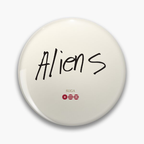 Item preview, Bts Aliens by suga designed and sold by nelkrshop.