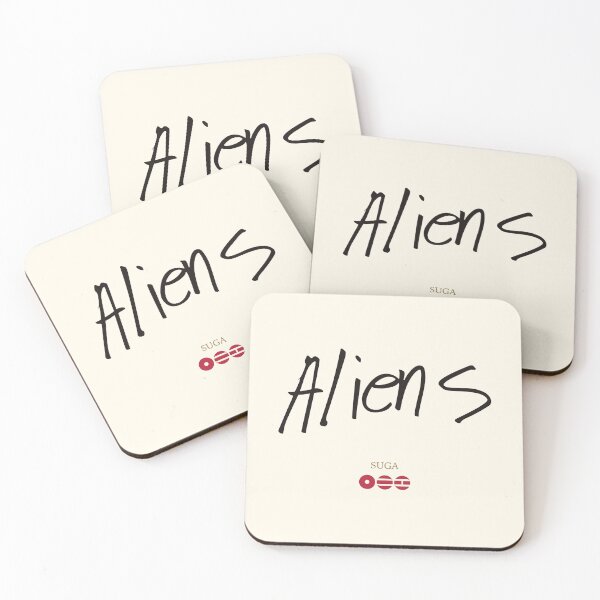 Item preview, Bts Aliens by suga designed and sold by nelkrshop.