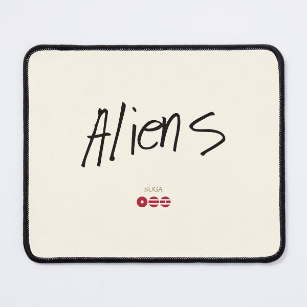 Item preview, Bts Aliens by suga designed and sold by nelkrshop.