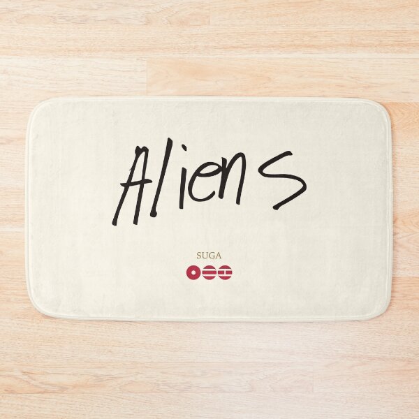 Item preview, Bts Aliens by suga designed and sold by nelkrshop.