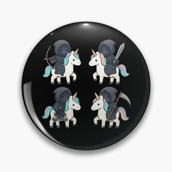 Item preview, Four horsemen of the apocalypse designed and sold by uunaa.