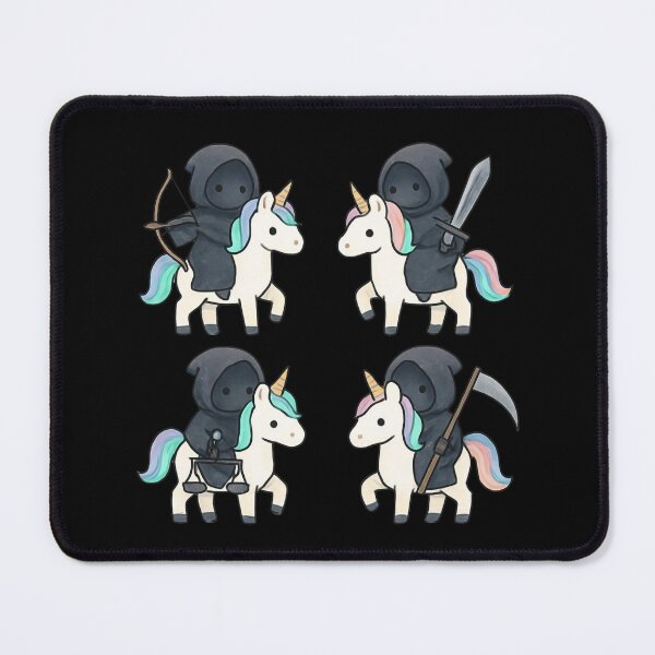 Item preview, Four horsemen of the apocalypse designed and sold by uunaa.