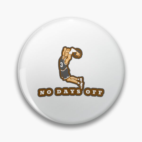 Item preview, No days Off designed and sold by Kal-El-Tees.