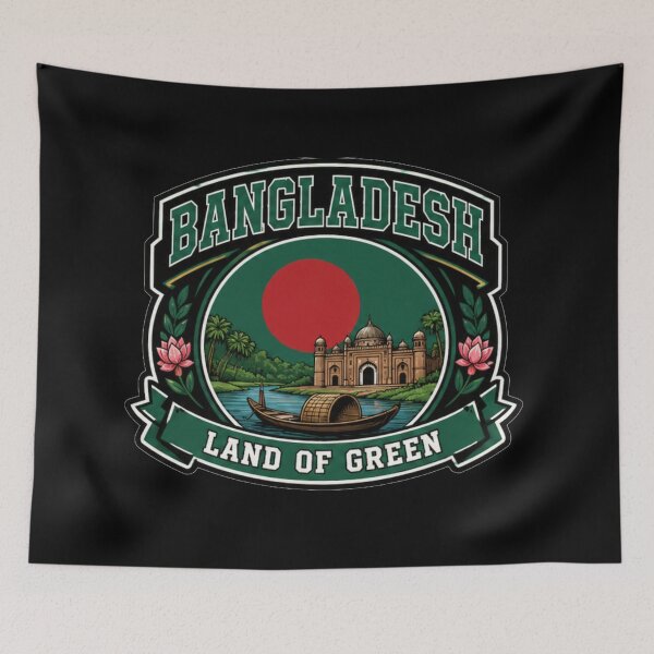 Item preview, Bangladesh – Land of Rivers and Resilience designed and sold by GnuArt.