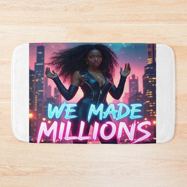 Item preview, K-NEONI - We Made Millions designed and sold by crown-heights.