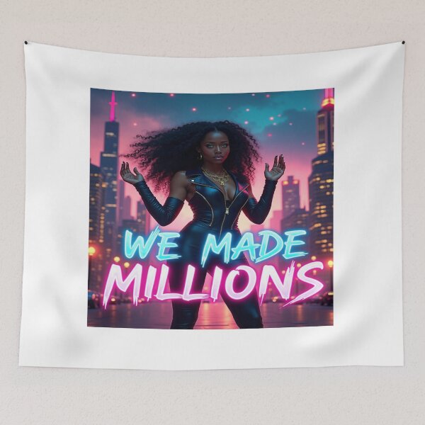 Item preview, K-NEONI - We Made Millions designed and sold by crown-heights.