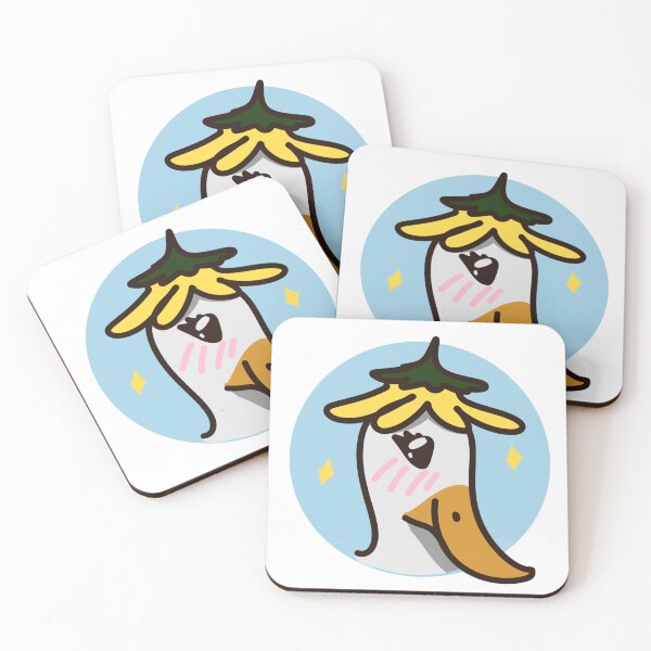 Artikelvorschau, Cute Duck – Adorable Cartoon Duck Illustration entworfen und verkauft von Sumpfmaus.