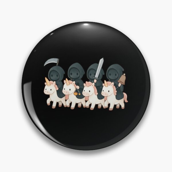 Item preview, Four horsemen of the apocalypse designed and sold by uunaa.