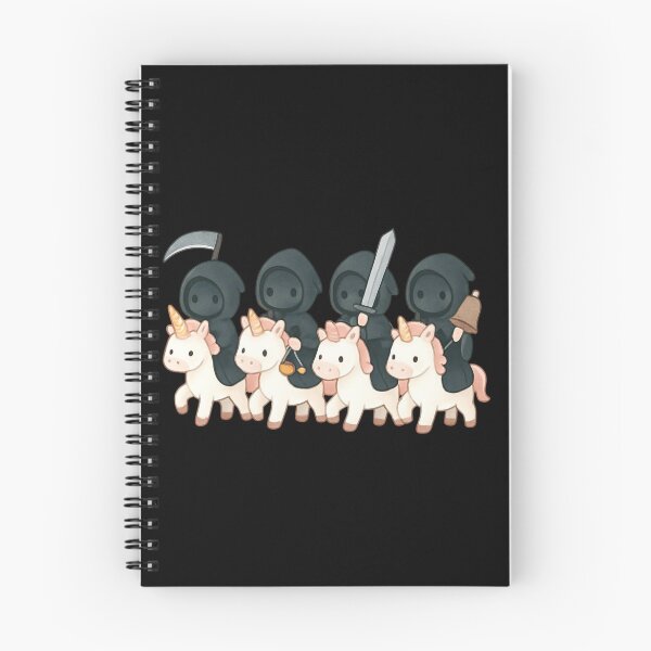 Item preview, Four horsemen of the apocalypse designed and sold by uunaa.