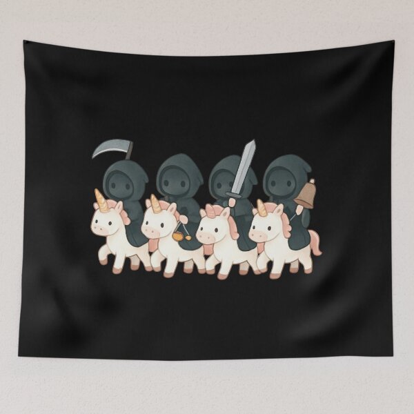 Item preview, Four horsemen of the apocalypse designed and sold by uunaa.