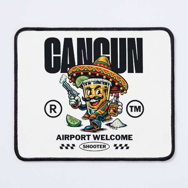 Item preview, Mexico : Cancun airport welcome shooter designed and sold by Peerless-Prime.
